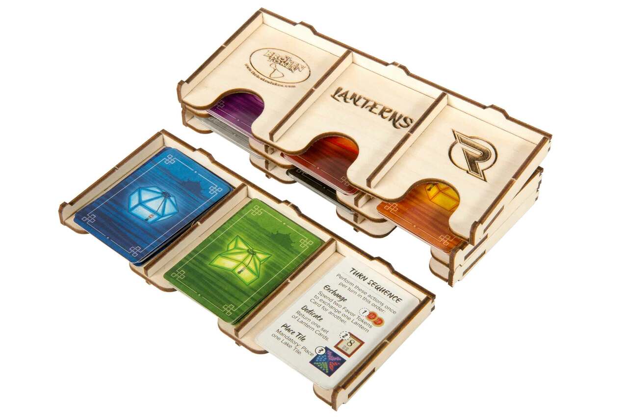 Broken Token - Lanterns: The Harvest Festival Organizer