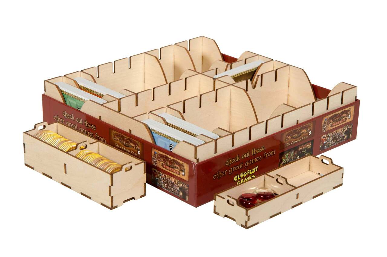 Broken Token - Red Dragon Inn Regular Box Organizer