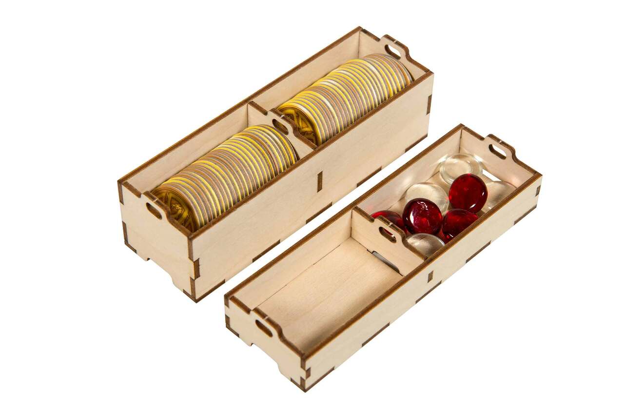 Broken Token - Red Dragon Inn Regular Box Organizer