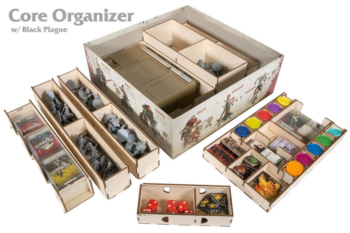 Broken Token - Zombicide Medieval Fantasy Organizer