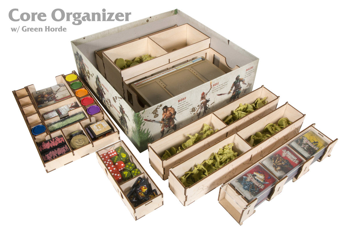 Broken Token - Zombicide Medieval Fantasy Organizer