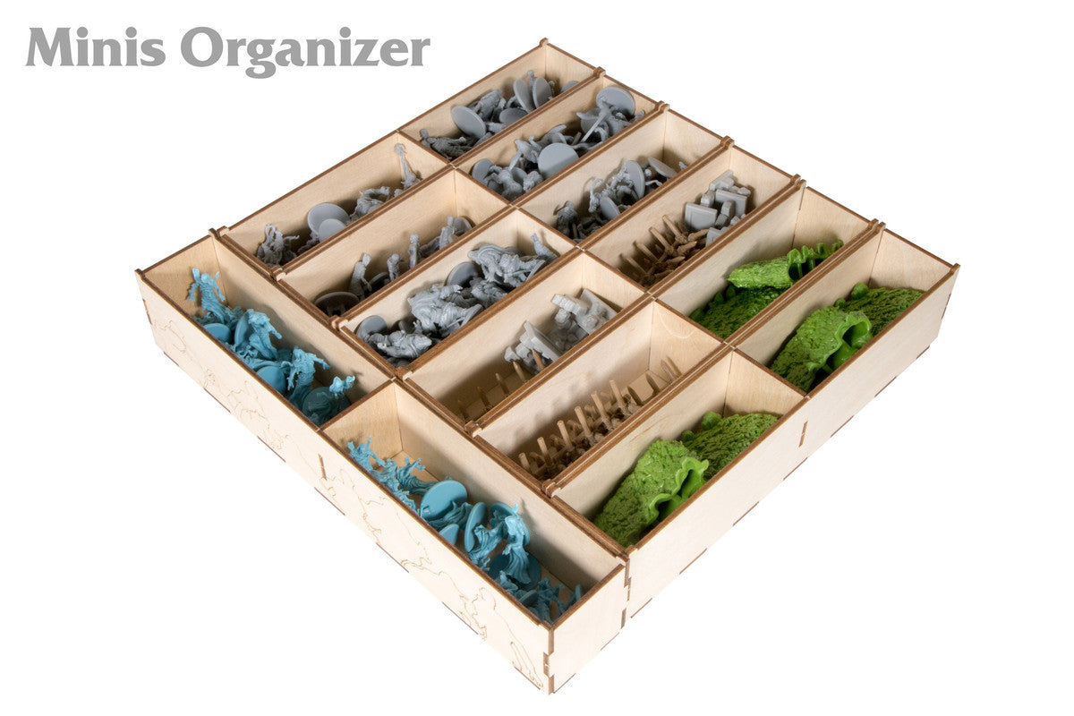 Broken Token - Zombicide Medieval Fantasy Organizer