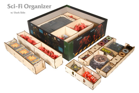 Broken Token - Zombicide Sci-Fi Organizer