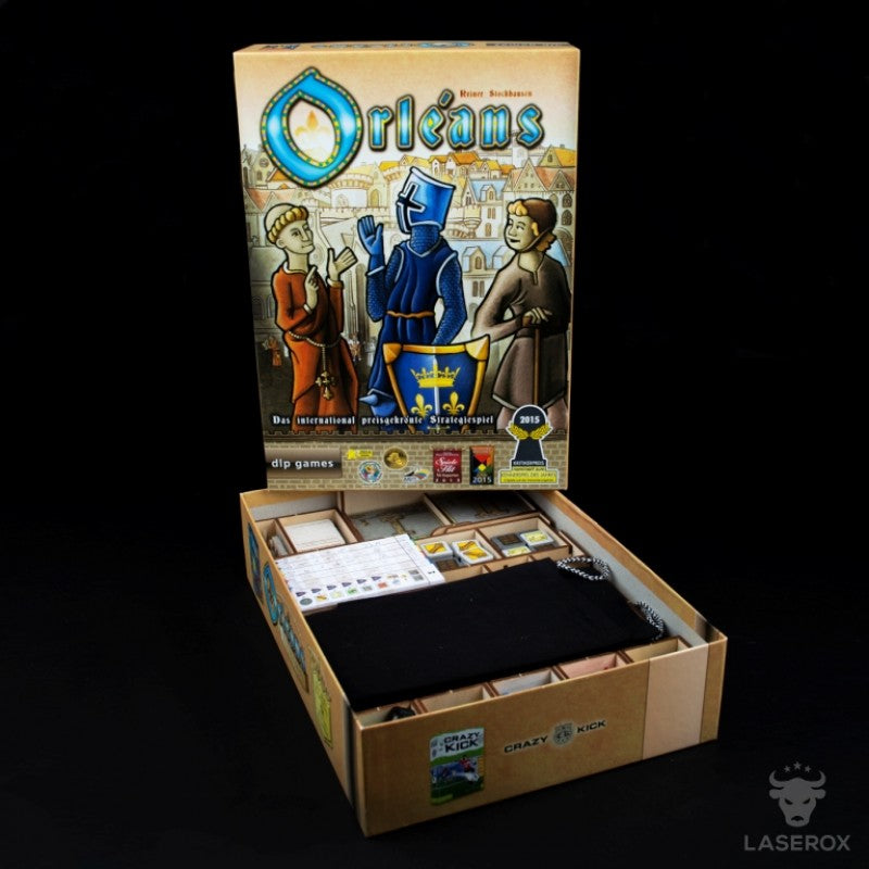 Laserox - Coffret de Tri - Compatible with Orléans (dlp Games Edition)