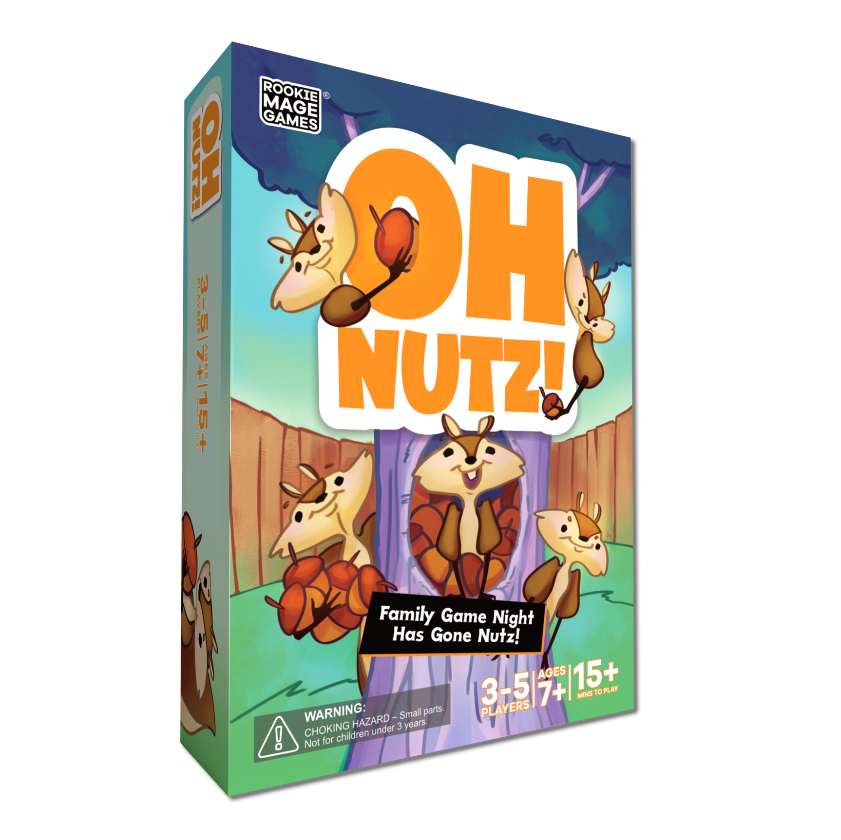 Oh Nutz!