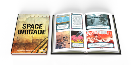 Graphic Novel Adventures - Space Brigade (Book)