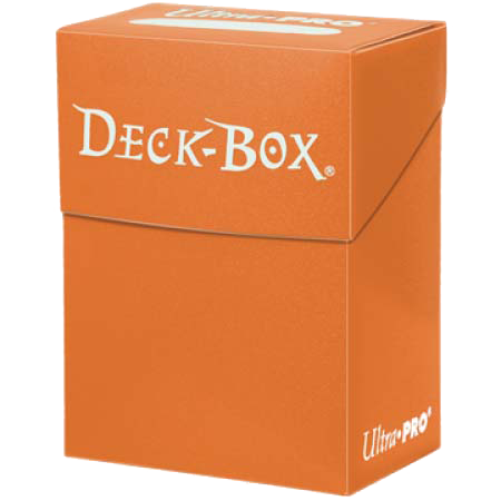 Ultra Pro Deck Box - Orange