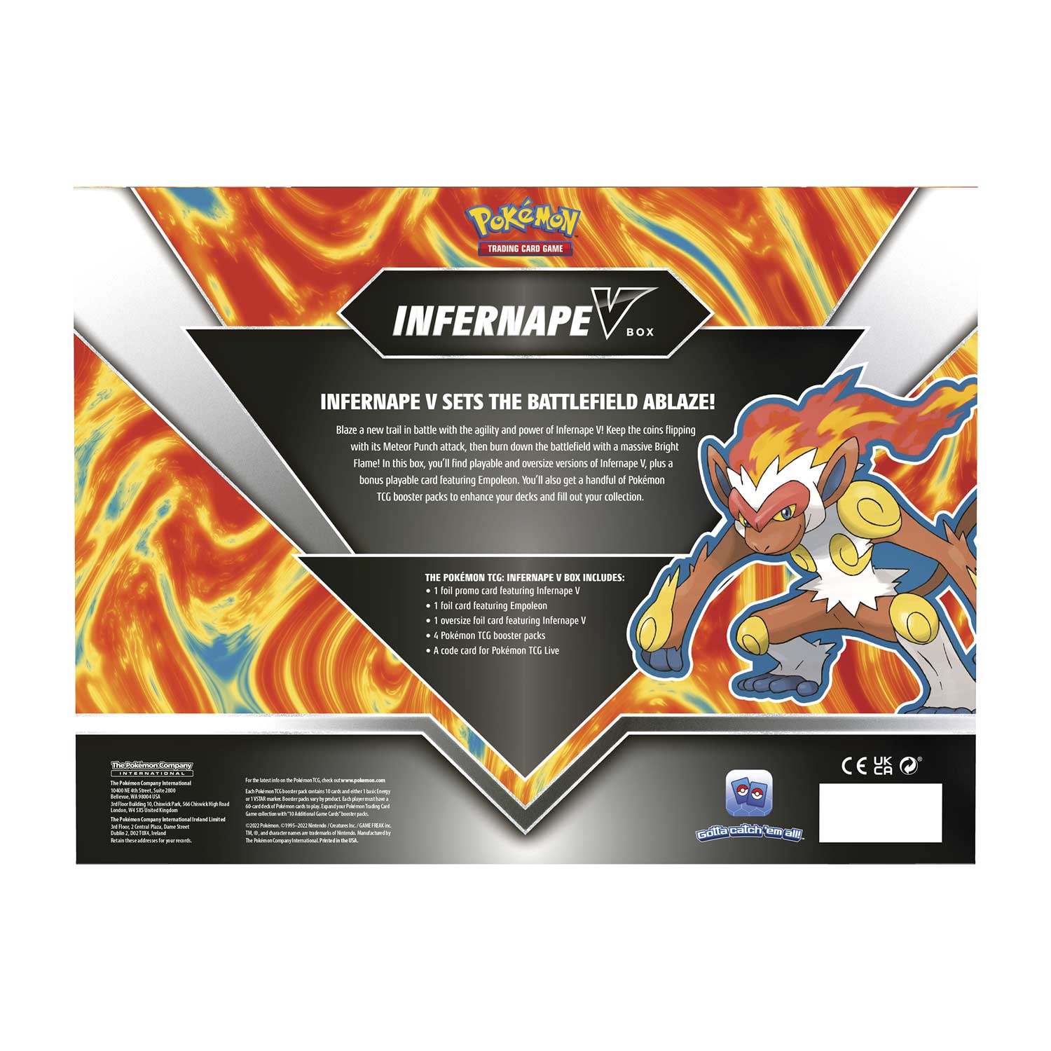 Pokemon - Infernape Vbox