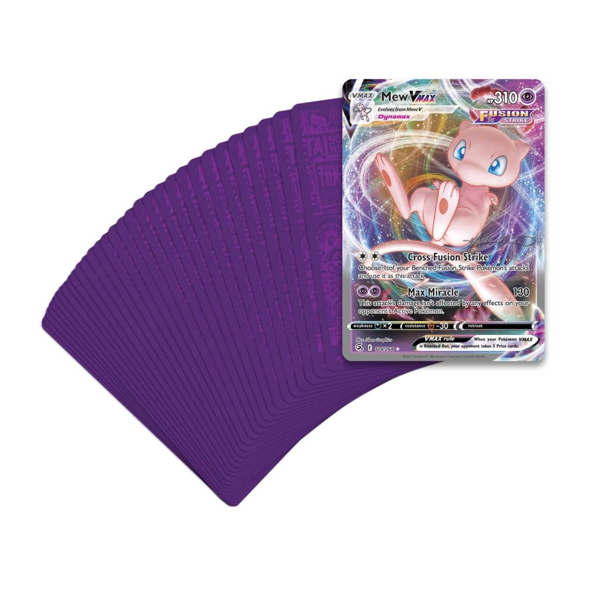 Pokemon - World Championship Deck 2022 (André Chiasson, The Shape of Mew)