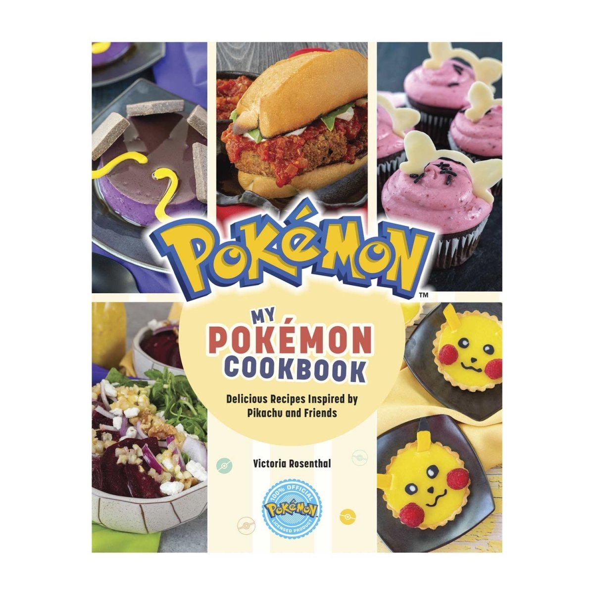 My Pokémon Cookbook: Delicious Recipes Inspired by Pikachu & Friends