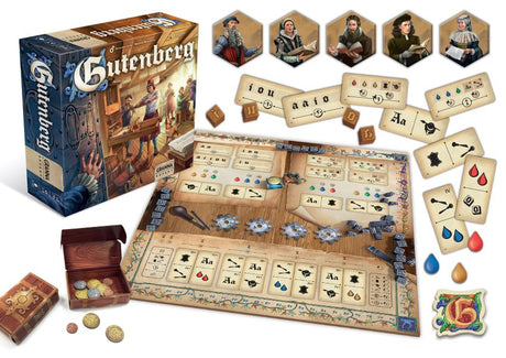 Gutenberg (Portal Games Edition)