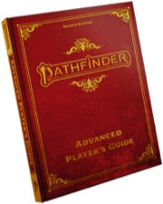 Pathfinder 2nd Edition - Advanced Player's Guide Special Edition (Hardcover)