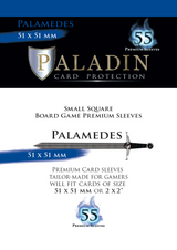 Paladin Card Protection - Palamedes (51 mm × 51 mm Small Square)