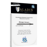 Paladin Card Protection - Percival (63.5 mm × 89 mm, Standard Card Game/CCG)