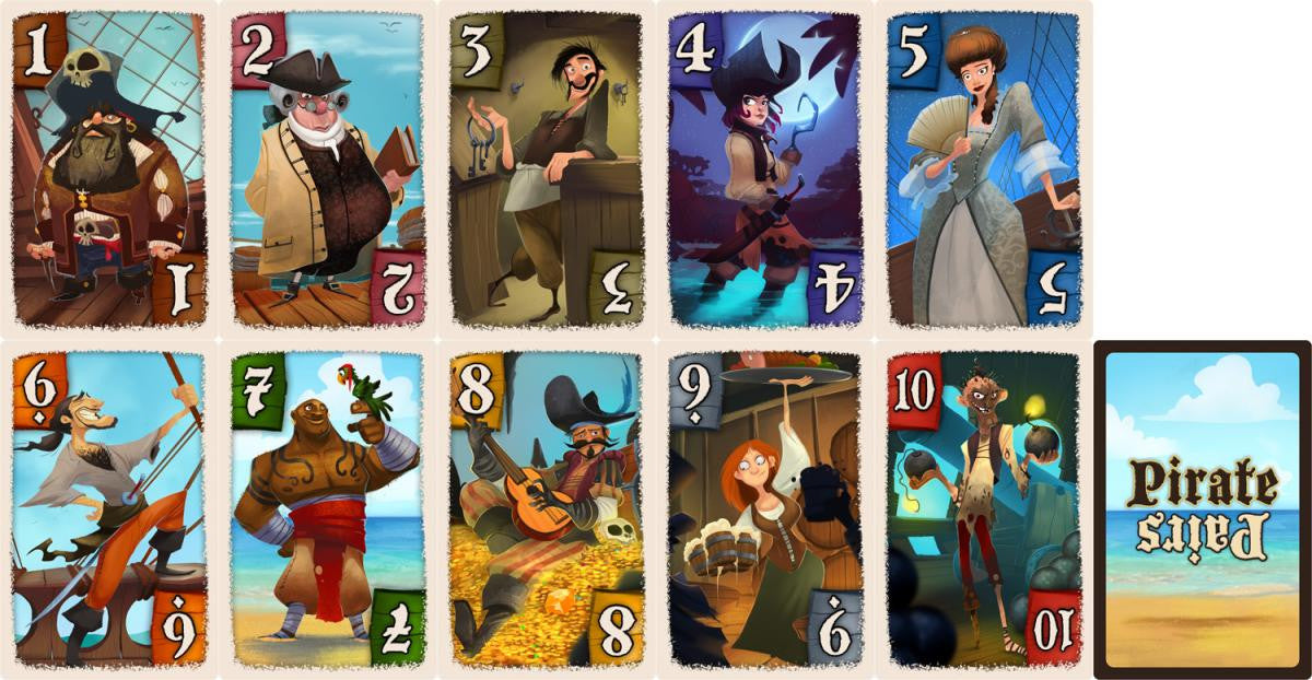 Pairs: Pirate Deck