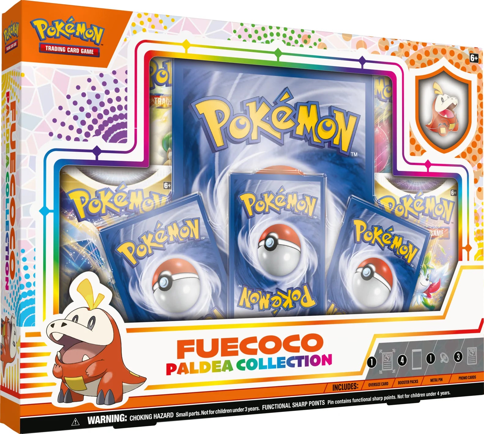 Pokémon - Paldea Collection: Fuecoco