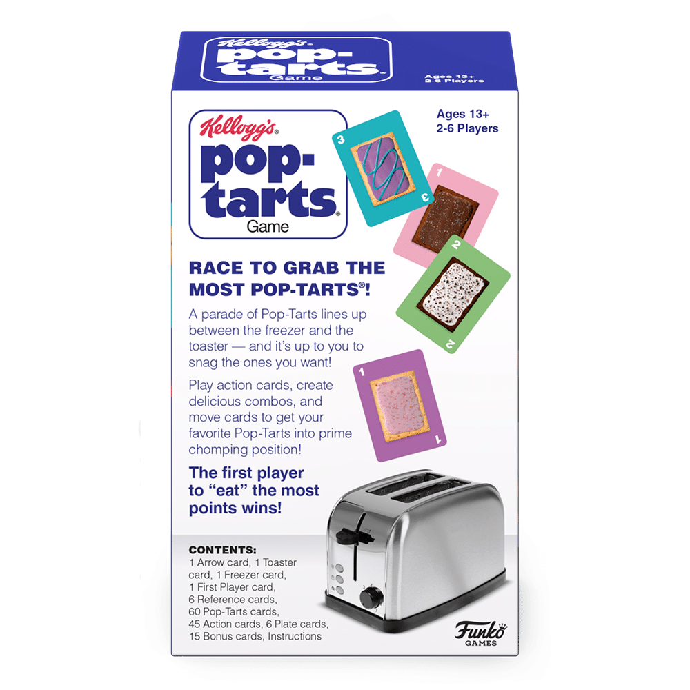 Pop-Tarts Game