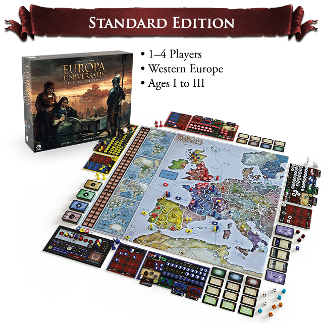 Europa Universalis: The Price of Power (Standard Edition)