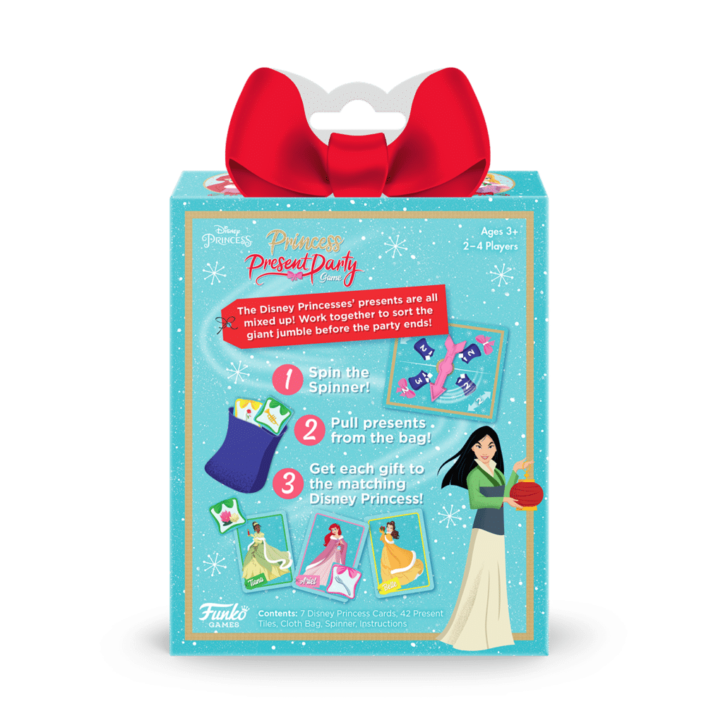 Disney Princess Present Party Game