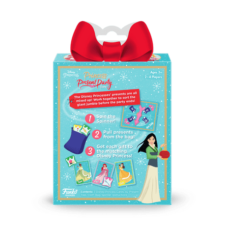 Disney Princess Present Party Game