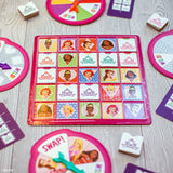 Disney Princess Pattern Party Game