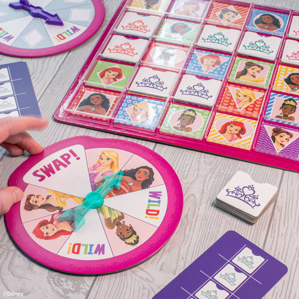 Disney Princess Pattern Party Game