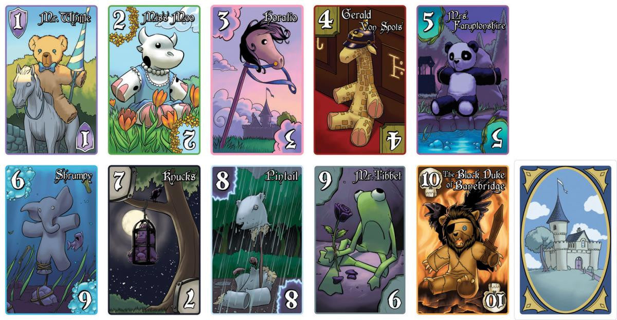 Pairs: Princess and Mister Whiffle Deck