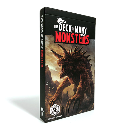 The Deck Of Many: Monsters 1