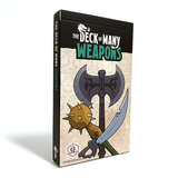 The Deck Of Many: Weapons