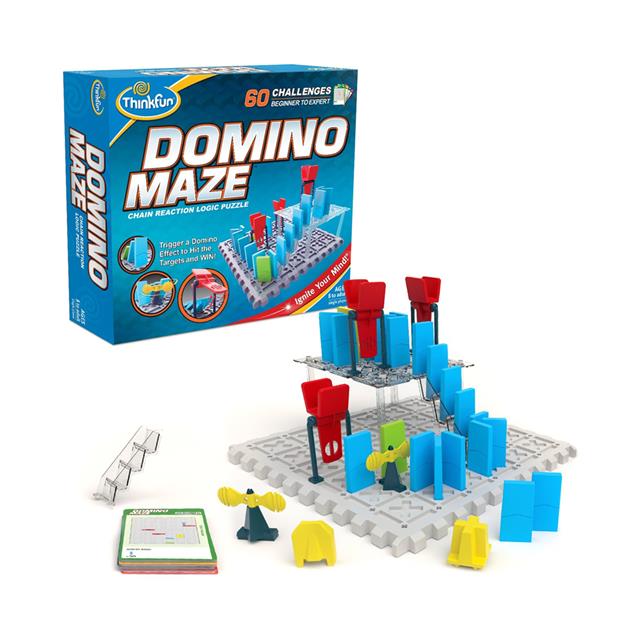 Domino Maze