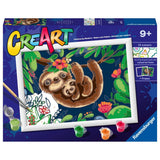 Ravensburger CreArt Paint - Sweet Sloths