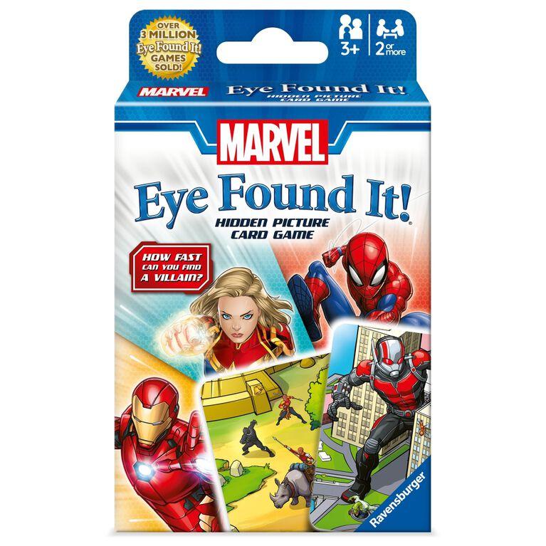 Marvel Eye Found It Card Game