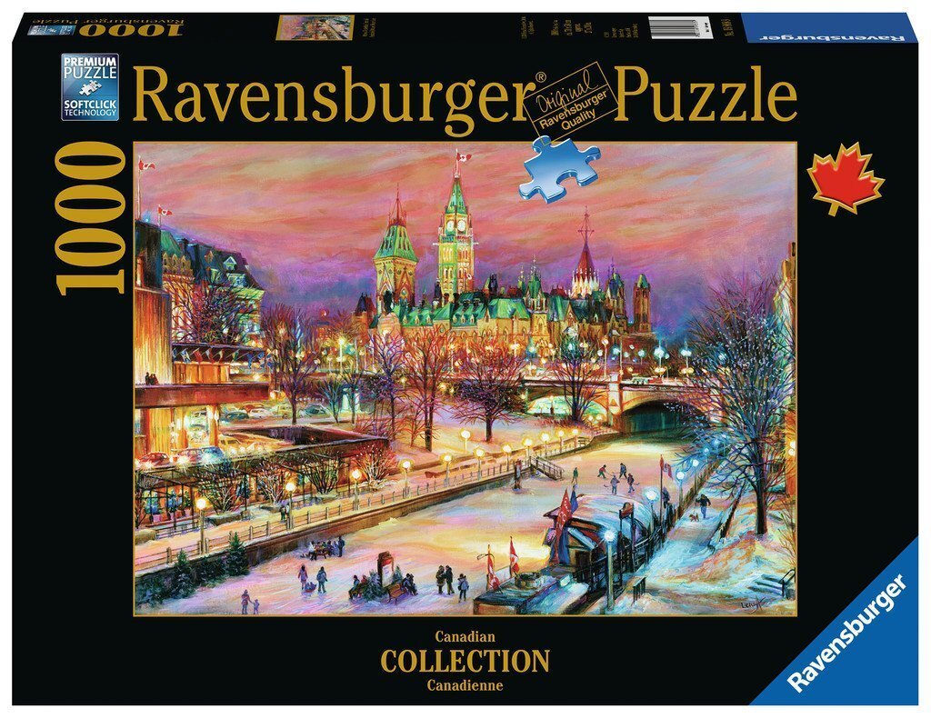 Puzzle - Ravensburger - Ottawa Winterlude Festival (1000 Pieces)