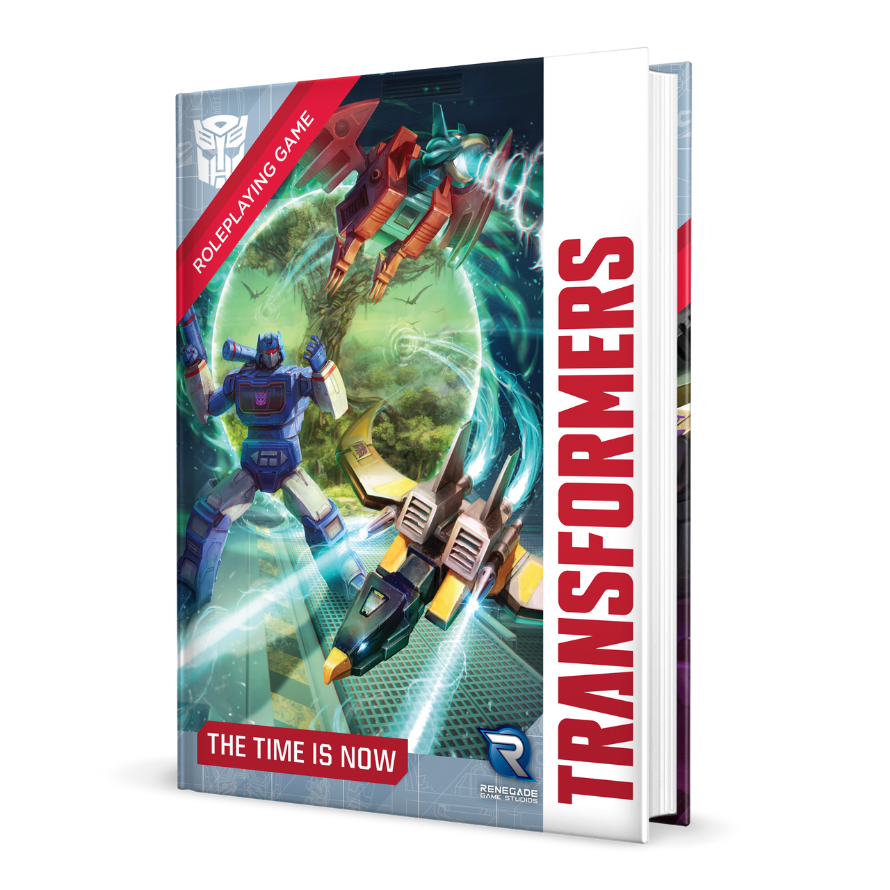 Transformers Roleplaying Game - The Time is Now Adventure Book