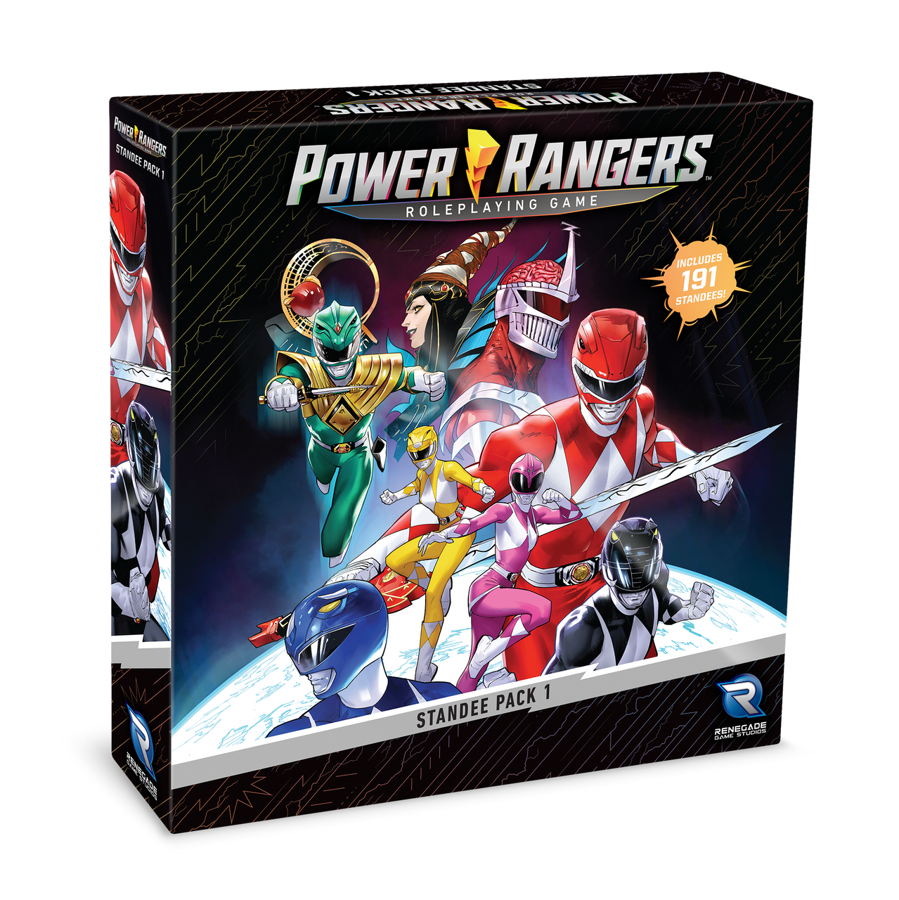 Power Rangers: Roleplaying Game Standee Pack #1