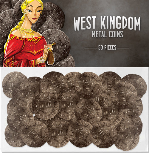 Architects of the West Kingdom: Metal Coins