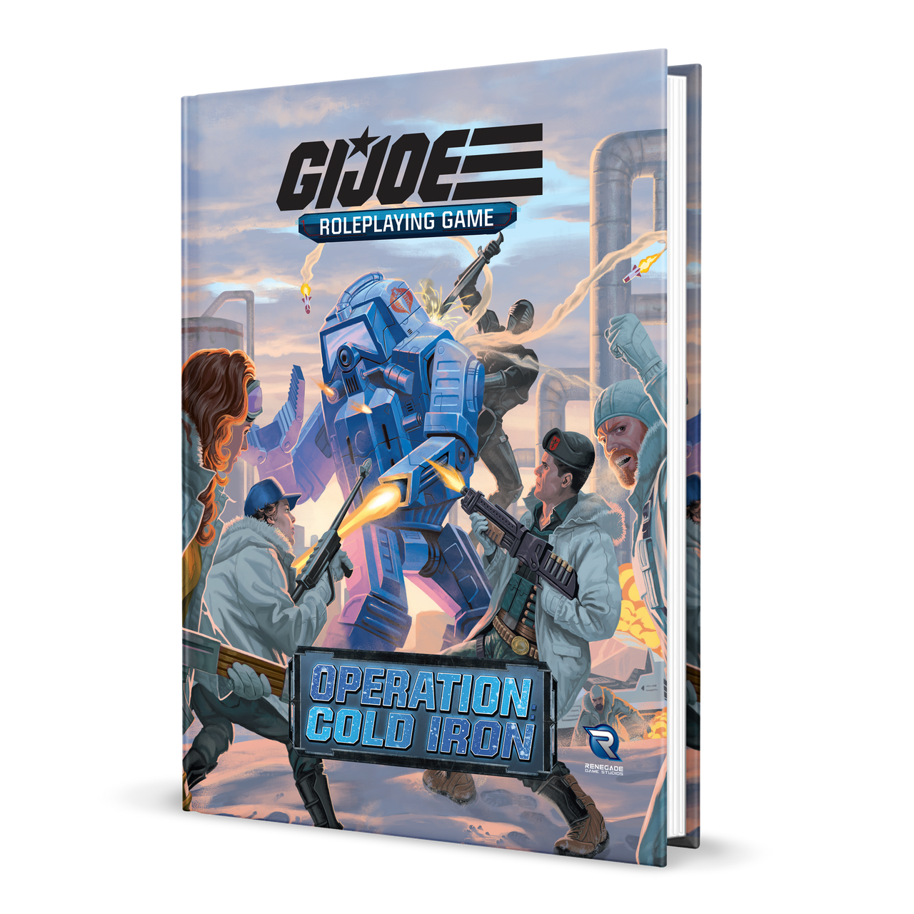 G.I. JOE Roleplaying Game - Operation Cold Iron Adventure Book