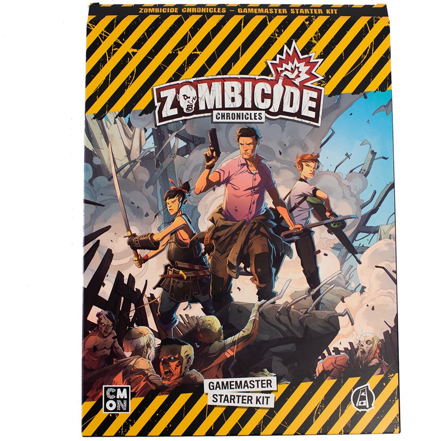 Zombicide: Chronicles Gamemaster Starter Kit