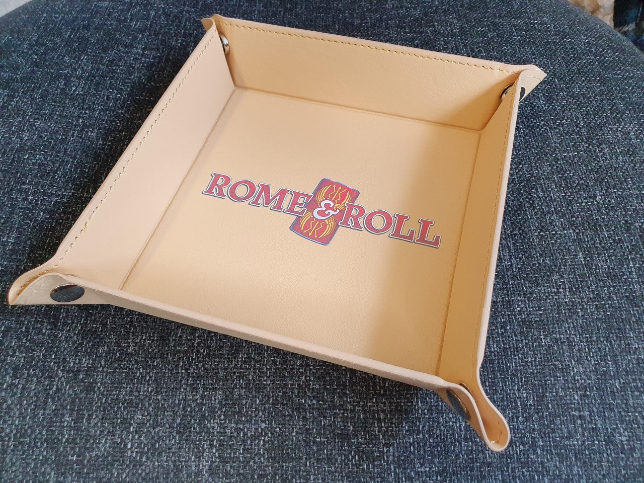 Rome & Roll - Dice Tray