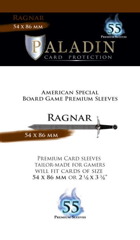 Paladin Card Protection - Ragnar (54 mm × 86 mm, American Special)