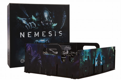 E-Raptor - Insert Nemesis Core Box UV Print