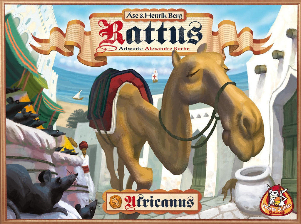 Rattus: Africanus (Import)