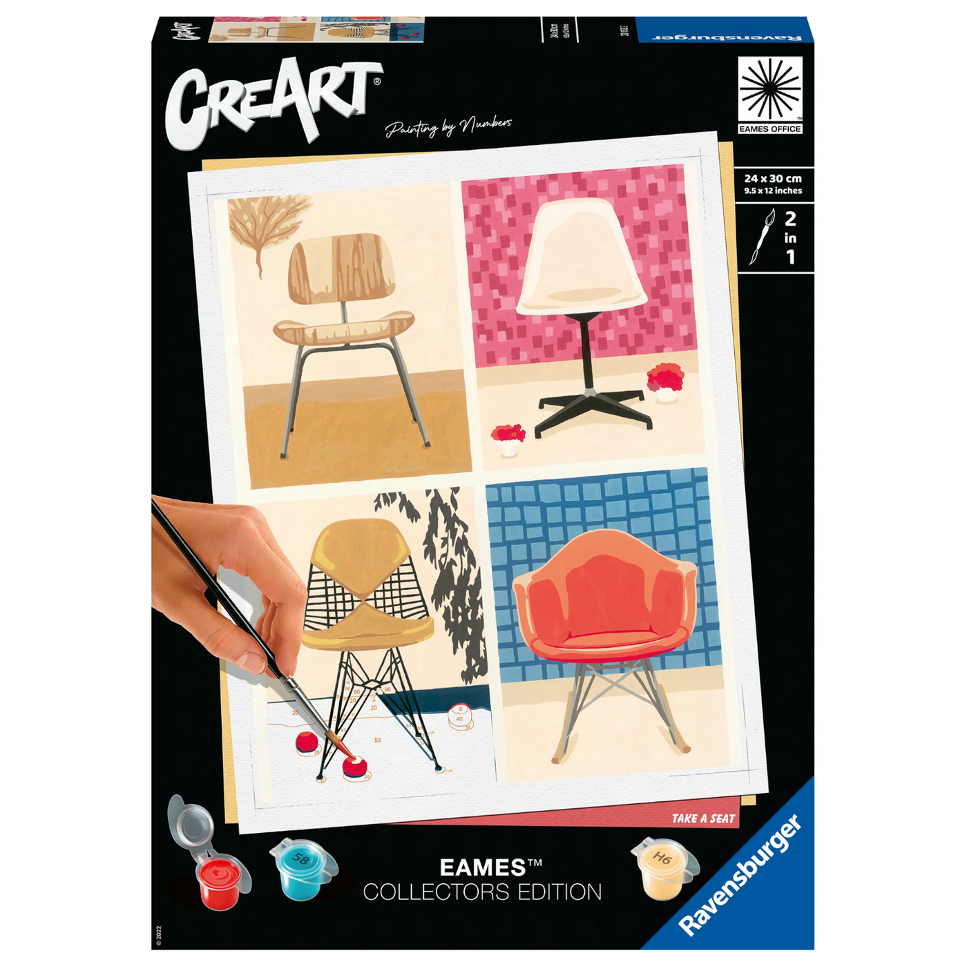 Ravensburger CreArt Paint - Take a Seat