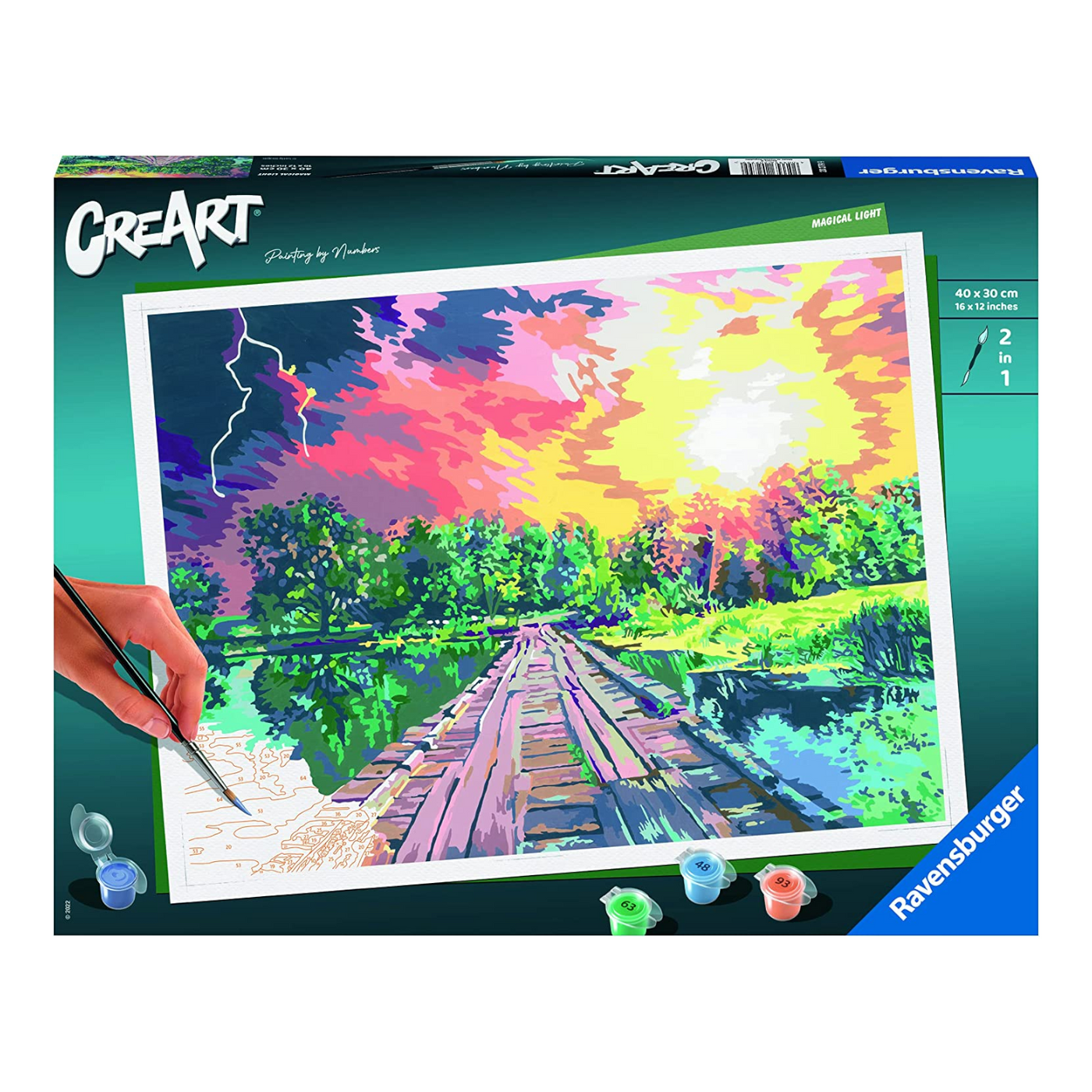 Ravensburger CreArt Paint - Magical Light