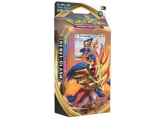 Pokémon - Sword & Shield: Rebel Clash - Theme Deck Zamazenta