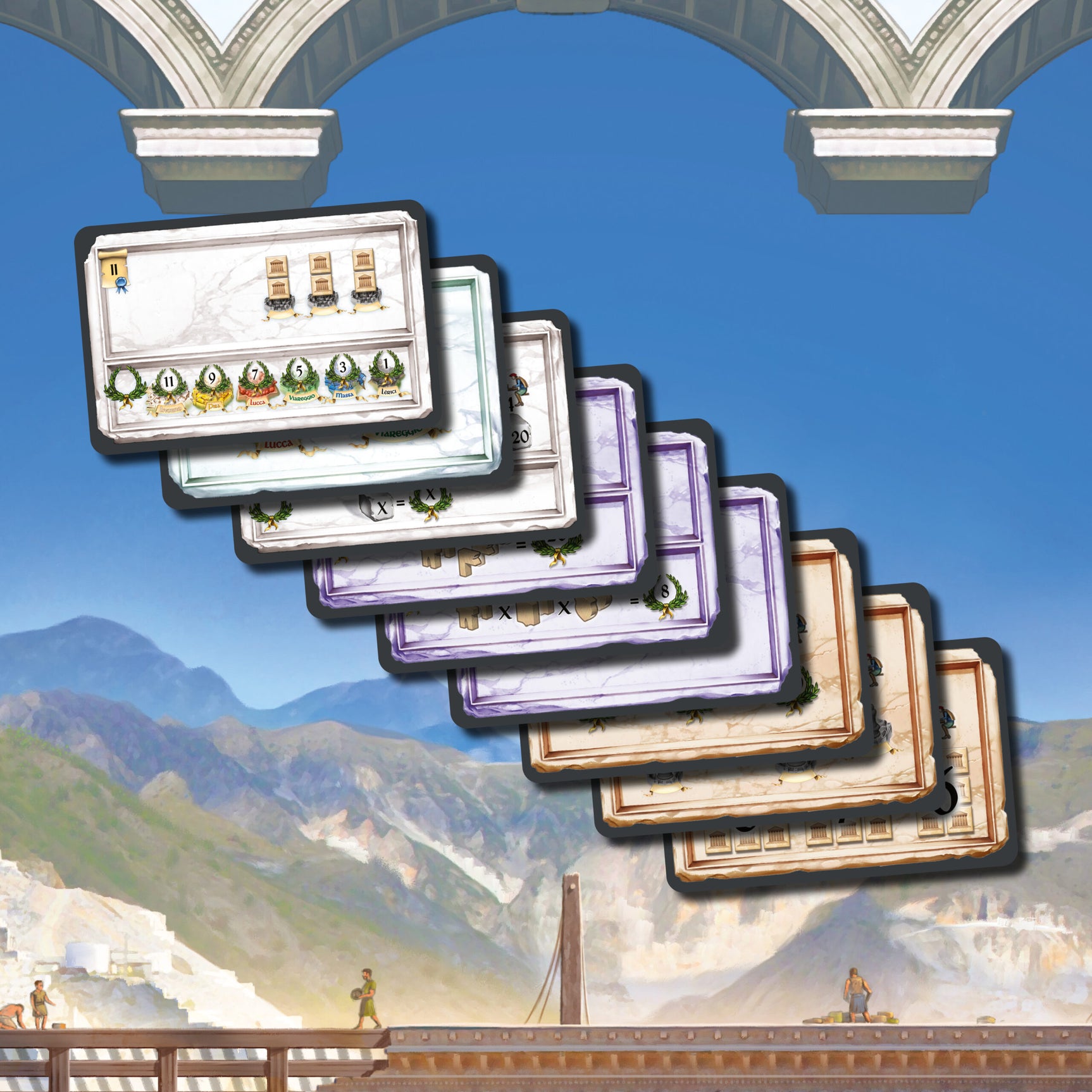 The Palaces of Carrara - Retro Pack