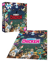 Puzzle - USAopoly - Robot Chicken “It Was Only a Dream” (1000 Pieces)