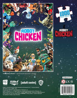 Puzzle - USAopoly - Robot Chicken “It Was Only a Dream” (1000 Pieces)