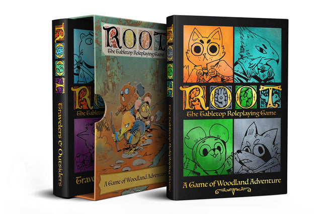 Root: The Roleplaying Game - Deluxe Edition