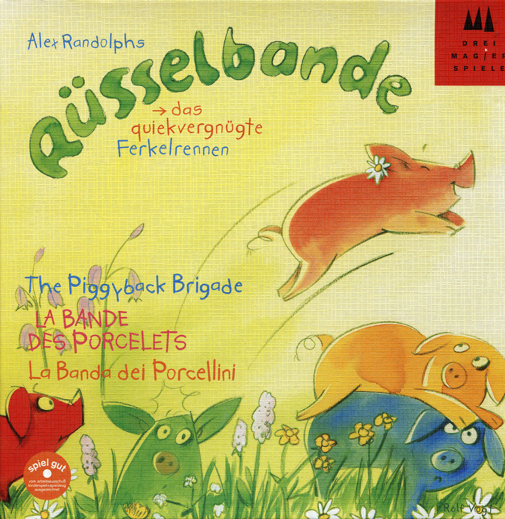 Rüsselbande (The Piggyback Brigade) (Import)